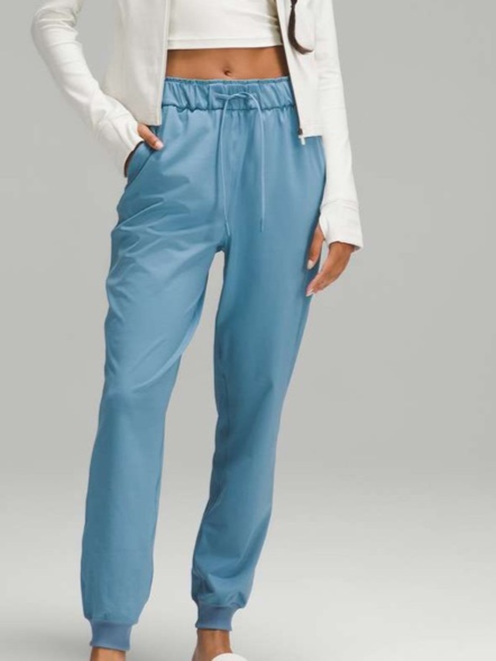 Lululemon Stretch High-Rise Jogger Full Length size 10